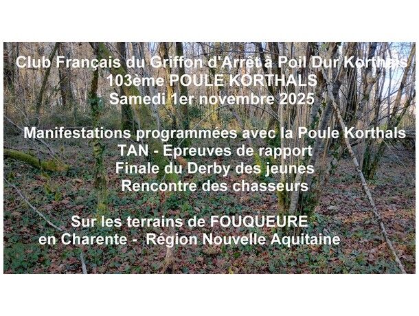 POULE KORTHALS 2025